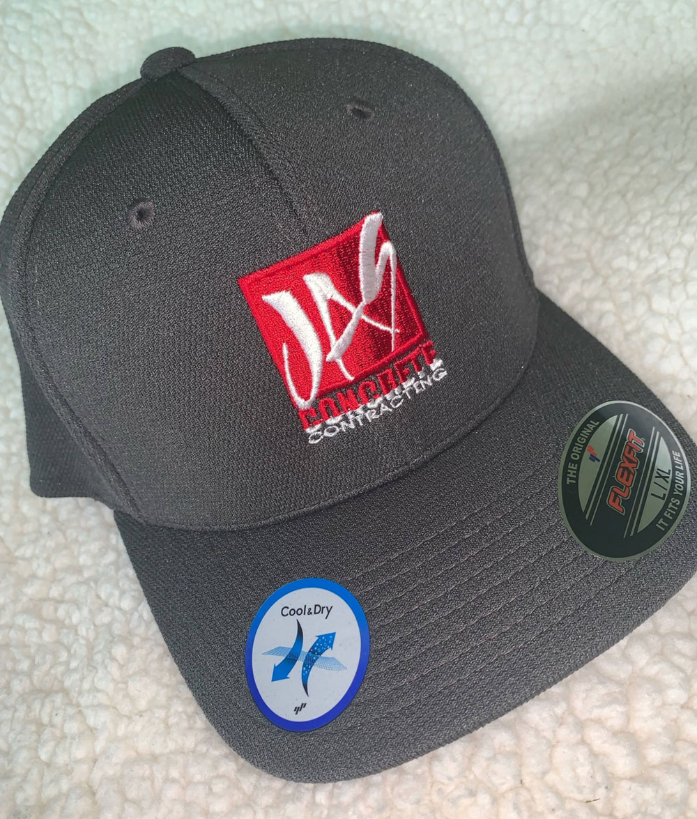 JAS FlexFit Cool \u0026 Dry Hat (Grey) – JAS 